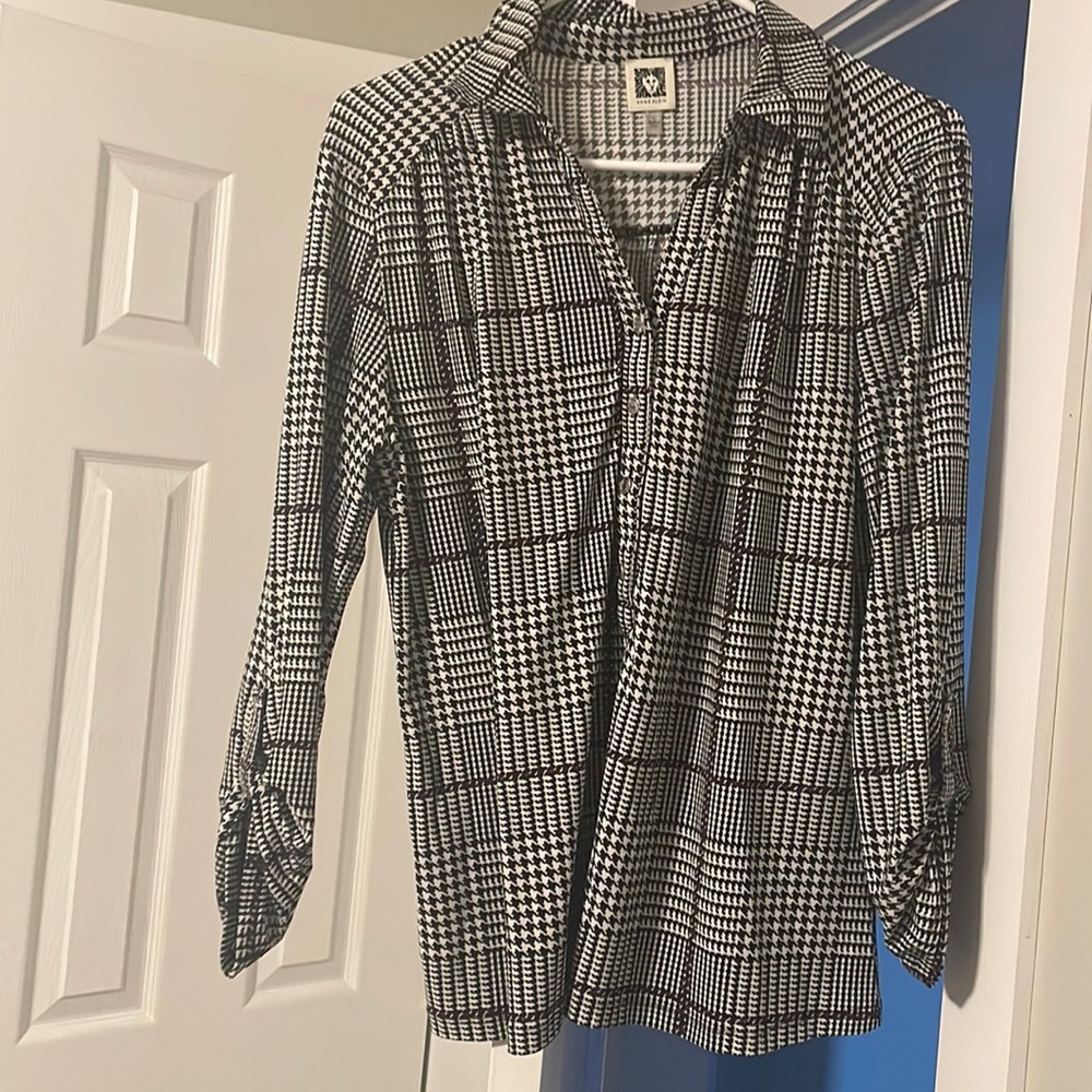 Button down blouse